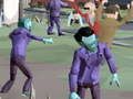 City Apocalypse 3D Of Zombie Crowd