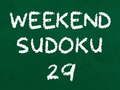 Weekend Sudoku 29