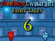 Fireboy and Watergirl 6: Fairy Tales