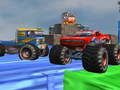 Monster Truck Driving Stunt Game Sim