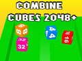 Combine Cubes 2048+
