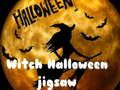 Witch Halloween Jigsaw