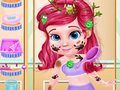 Messy Little Mermaid Makeover