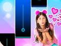 Maria Clara e JP Piano Game Tiles