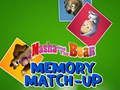 Masha and the Bear Memory Match Up
