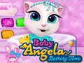 Baby Angela Bathing Time