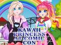 Kawaii Princess At Comic
