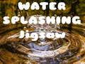 Water Splashing Jigsaw