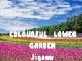 Colourful Flower Garden Jigsaw