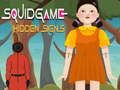 Squid Game Hidden Signs