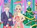 Frozen Family Christmas Preparation