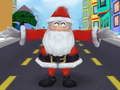Santa City Run Street