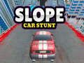 Slope Car Stunt