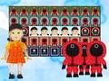 Squid doll Shooter Game