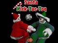 Santa kick Tac Toe