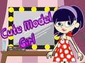 Cute model girl