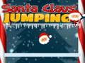 Santa Claus Jumping