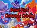 Brawl Stars Christmas Coloring