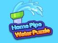 Home Pipe Water Puzzle