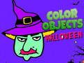 Color Objects Halloween
