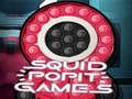 Squid Pop it Game