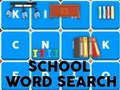 School Word Search