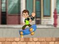 Ben 10 Gravity Skater