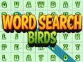 Word Search: Birds