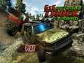6x6 Offroad Truck Climbing