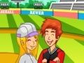 Baseball Kissing