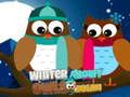 Winter Snowy Owls Jigsaw