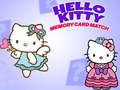 Hello Kitty Memory Card Match