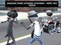 Amazing Crime Strange Stickman Rope Vice Vegas