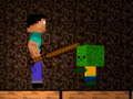 Noob vs Zombies - Forest biome