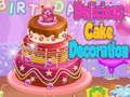 Delicious Cake Decoration