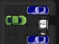 Unblock green car