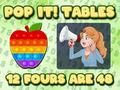 Pop It Tables