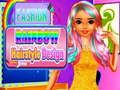Fashion Rainbow Hairstyle Design