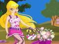 Winx Stella and Puppy