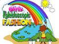Girls Kaleidoscopic Fashion