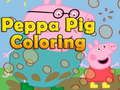 Peppa Pig Coloring Peppa Pig Coloring