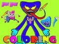 Huggy Wuggy Coloring