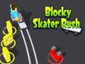 Blocky Skater Rush