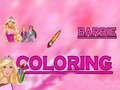 Barbie Coloring Barbie Coloring