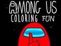 Among Us Coloring Fun