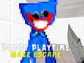 Poppy Playtime Maze Escape