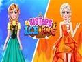 Sisters Ice Vs Flame