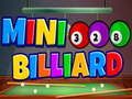 Mini Billiard