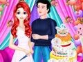 Mermaid Girl Wedding Cooking Cake Mermaid Girl Wedding Cooking Cake