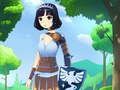 Anime Girl Fantasy Dress Up Anime Girl Fantasy Dress Up